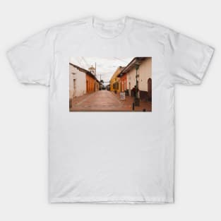 The Streets Of Comayagua - 2 © T-Shirt